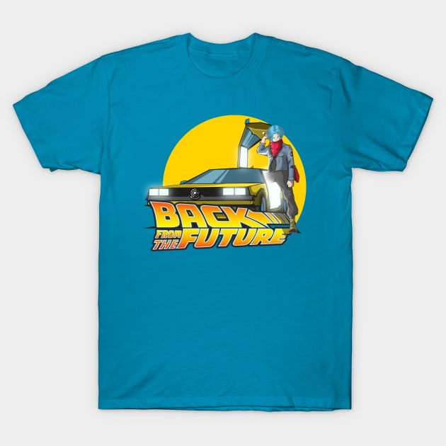 Back From The Future T-Shirt by bosslogic